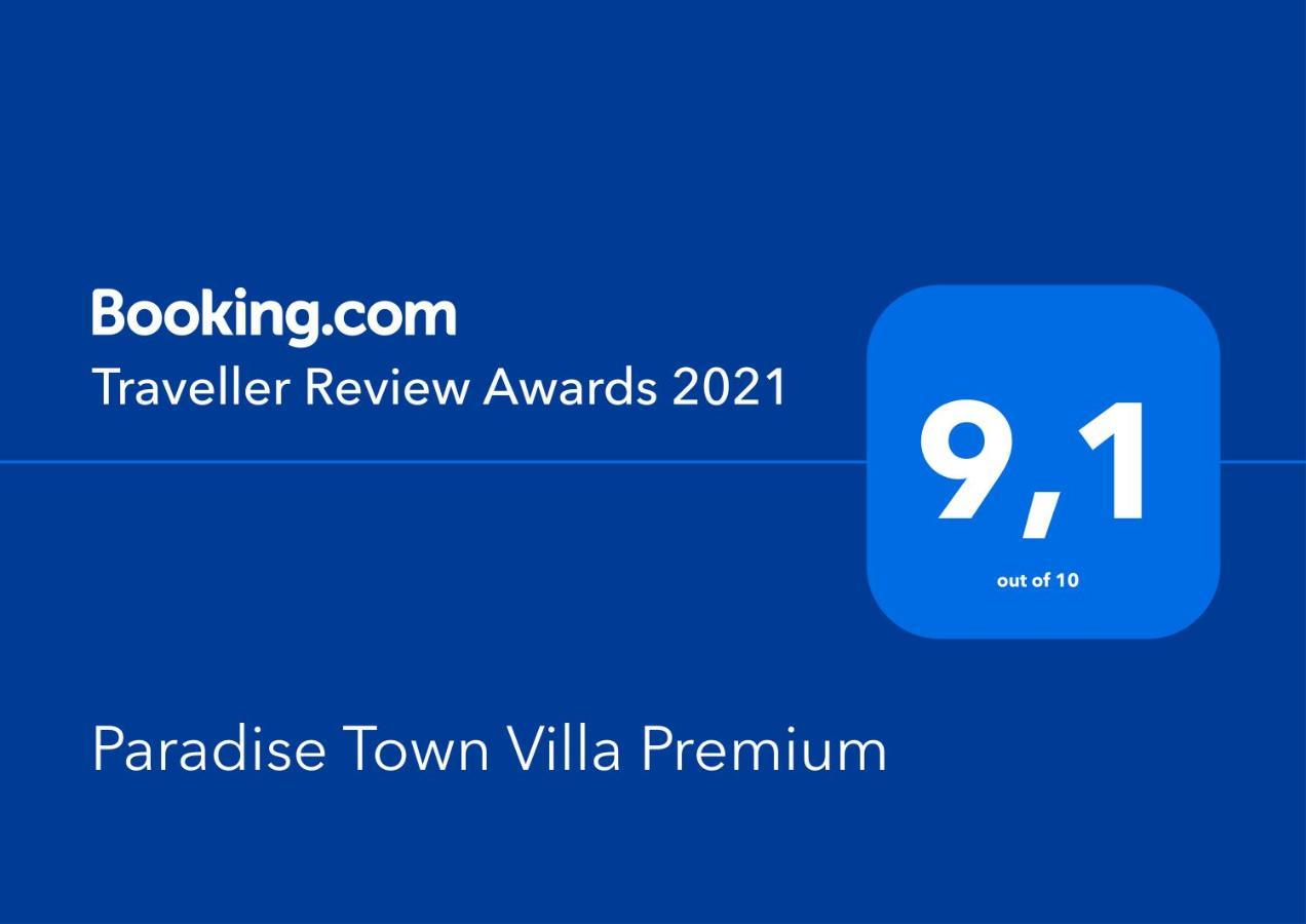 Paradise Town Villa Premium Belek Exterior foto