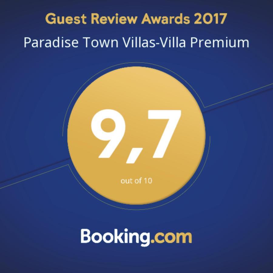 Paradise Town Villa Premium Belek Exterior foto