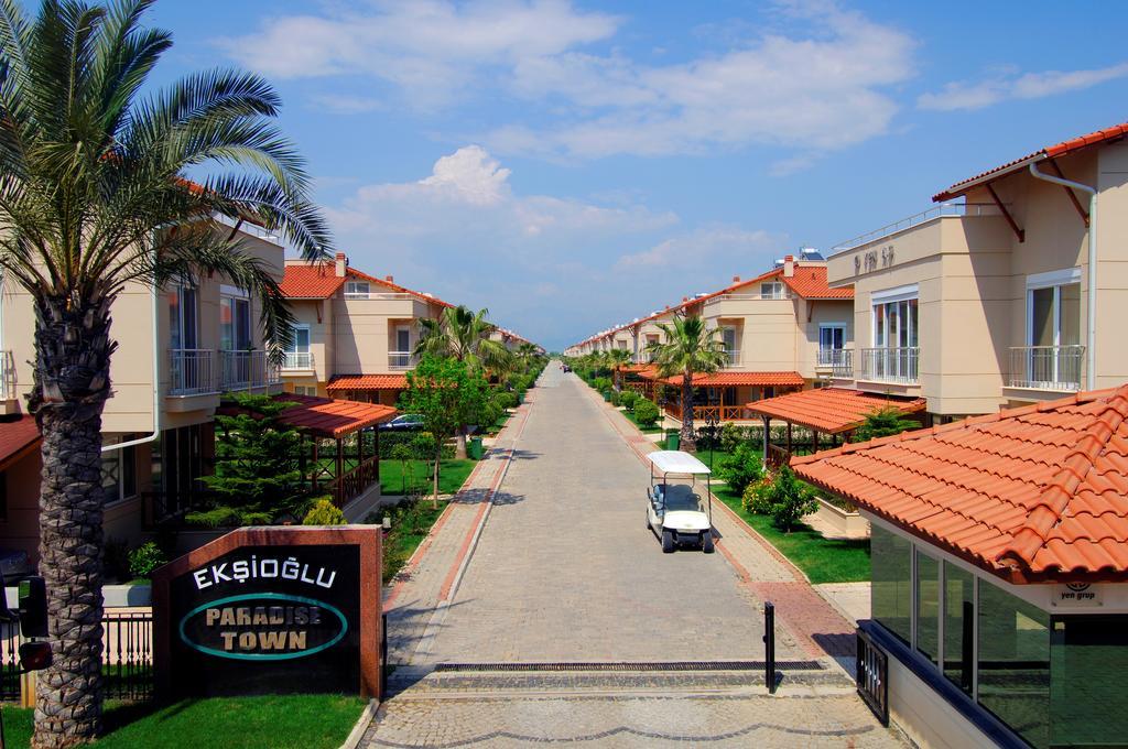 Paradise Town Villa Premium Belek Exterior foto